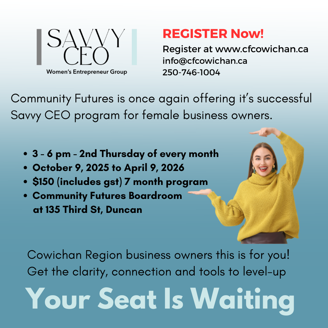 Cowichan Region - Chamber Newsletter