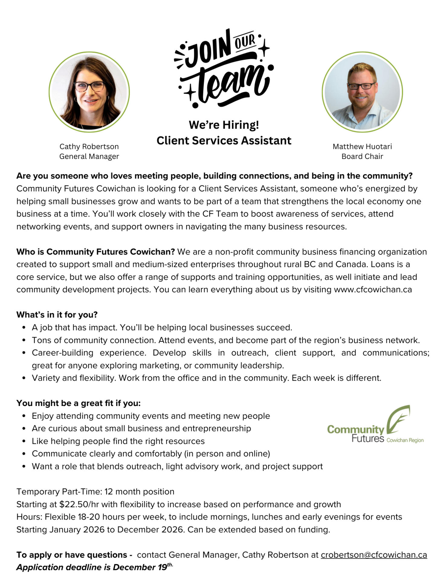 Final. Dec.2- Job Ad